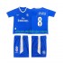 Camisola Chelsea LAMPARD 8 2003 2005 Retro Criança Equipamento Primeiro Manga Curta